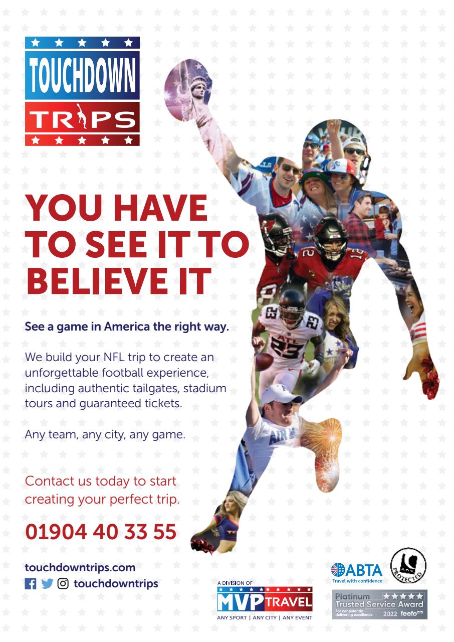 Gridiron Preview Pages