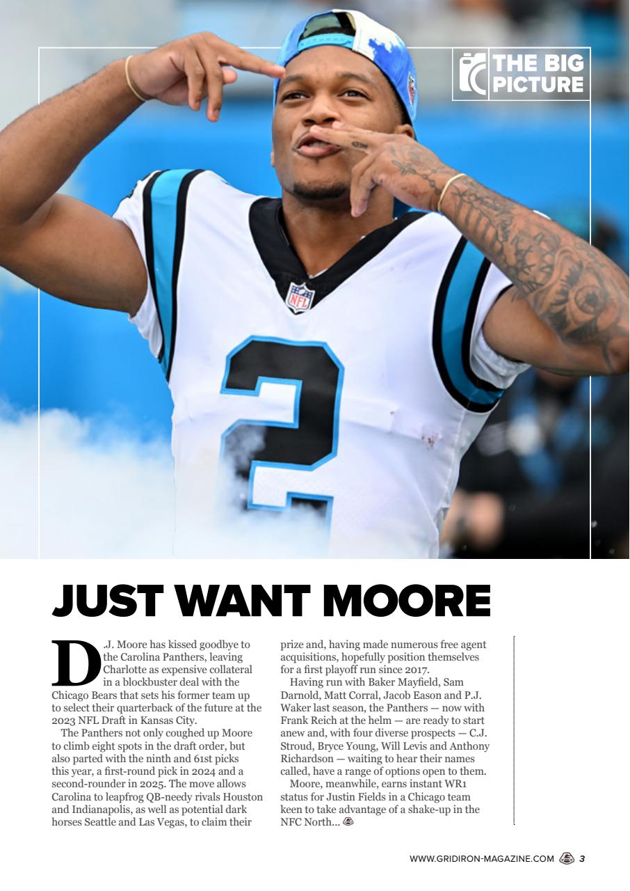 Gridiron Preview Pages