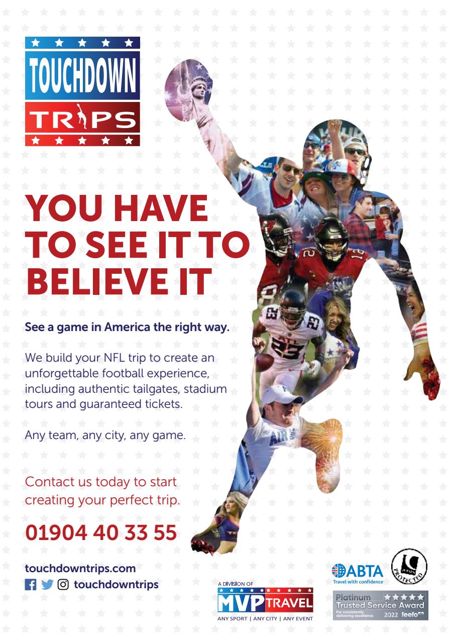 Gridiron Preview Pages