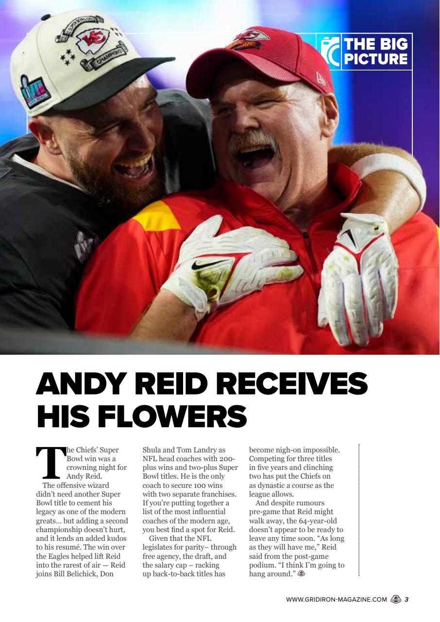 Gridiron Preview Pages