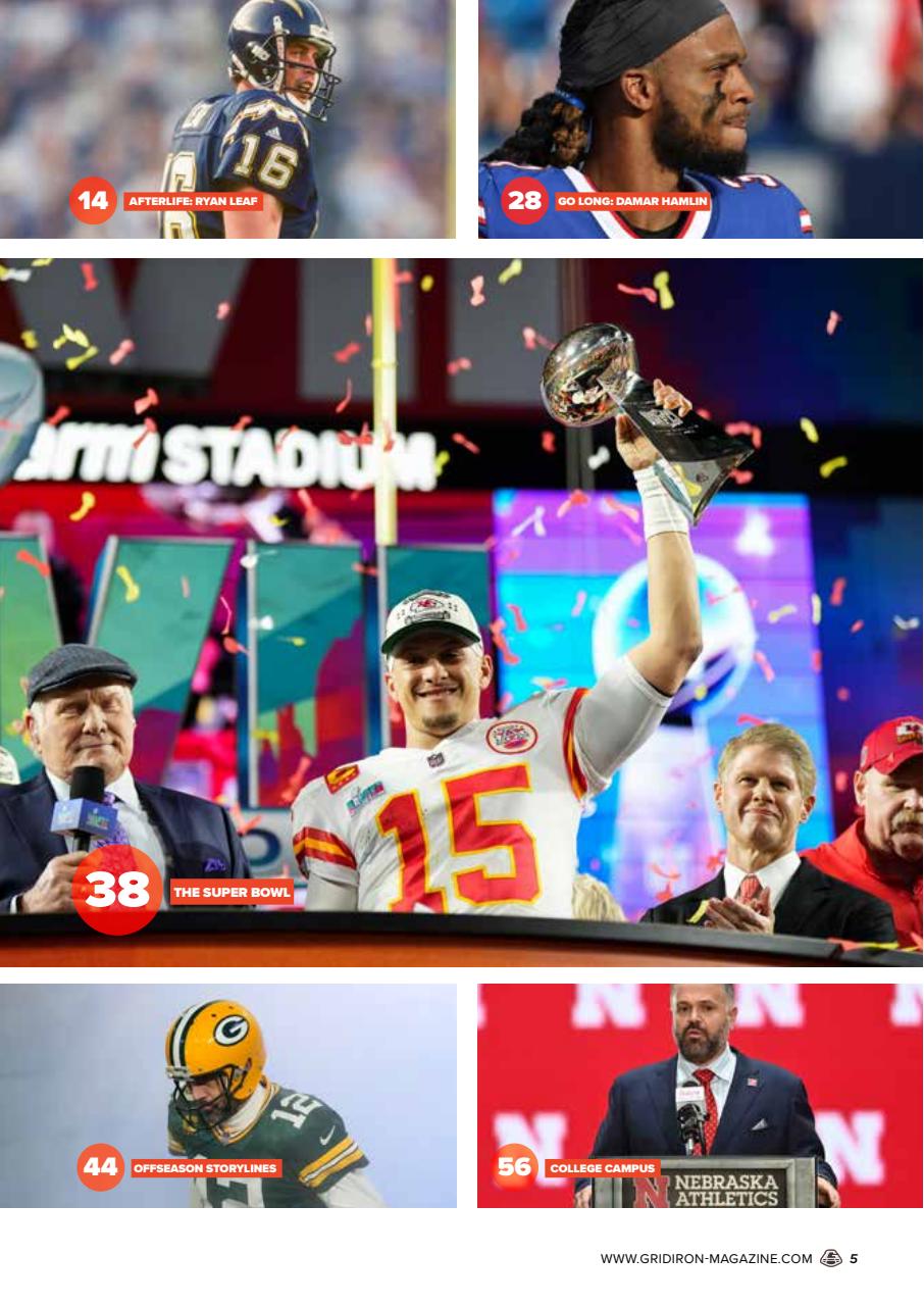 Gridiron Preview Pages