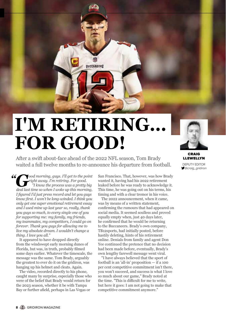 Gridiron Preview Pages