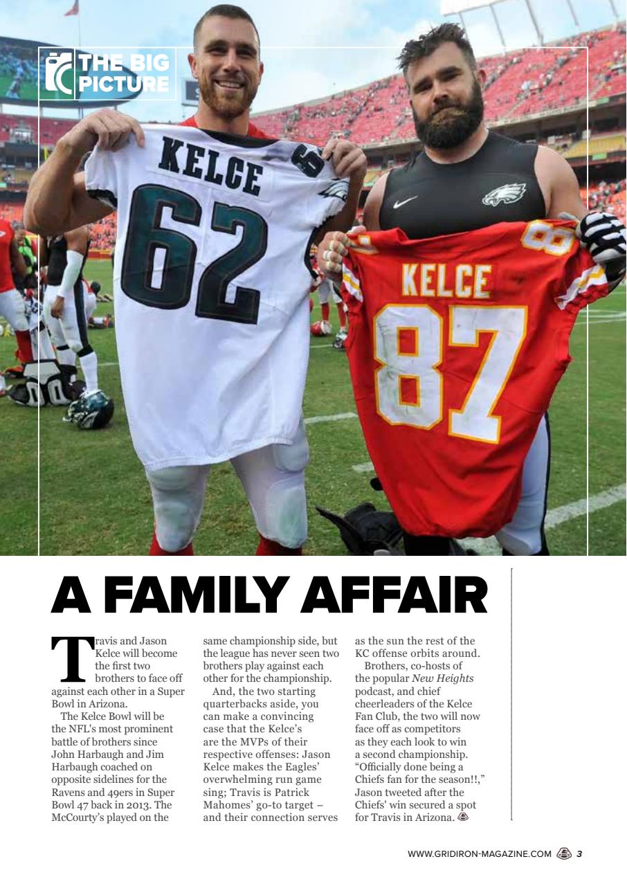 Gridiron Preview Pages