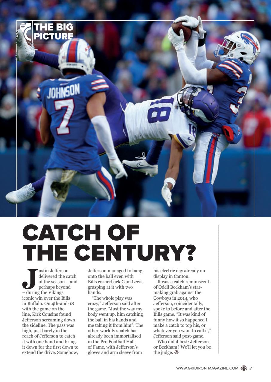 Gridiron Preview Pages