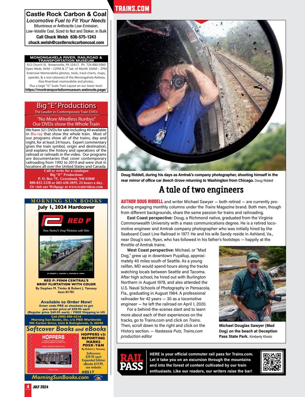 Trains Preview Pages