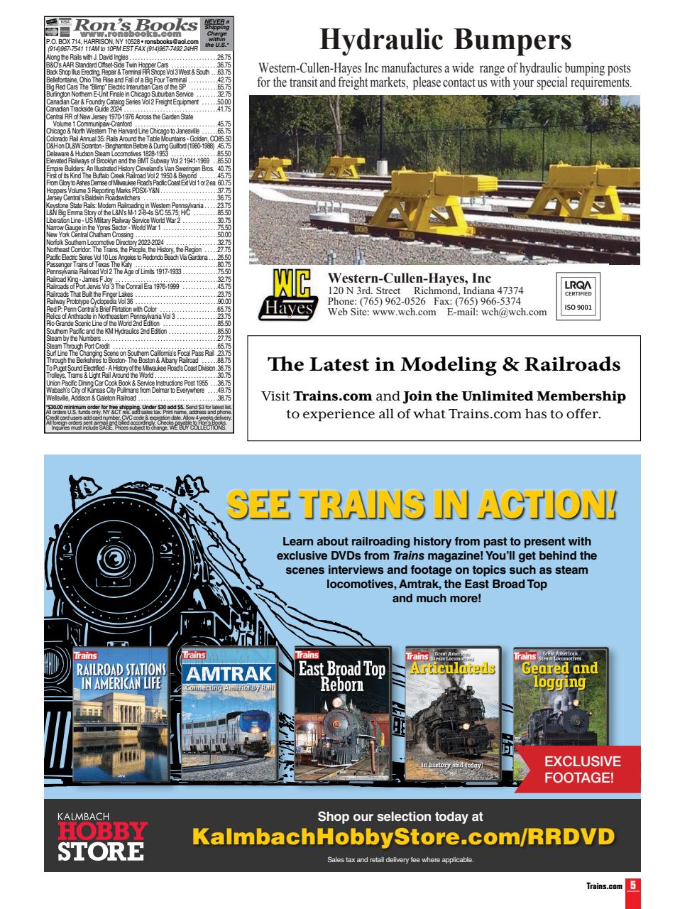 Trains Preview Pages