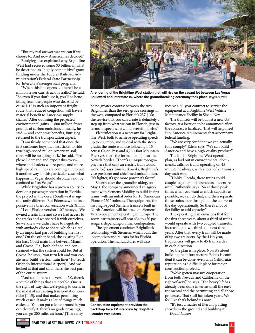 Trains Preview Pages