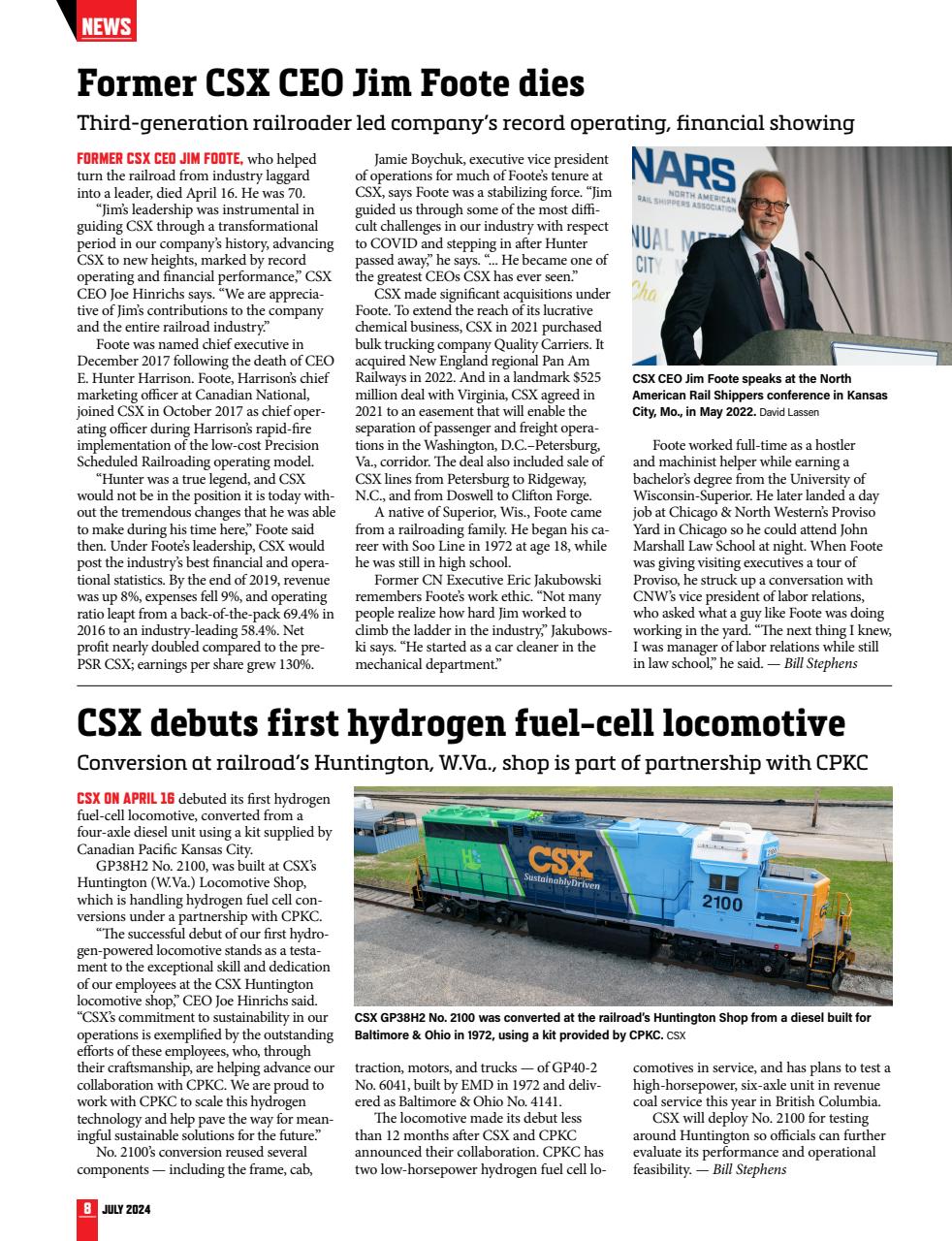 Trains Preview Pages