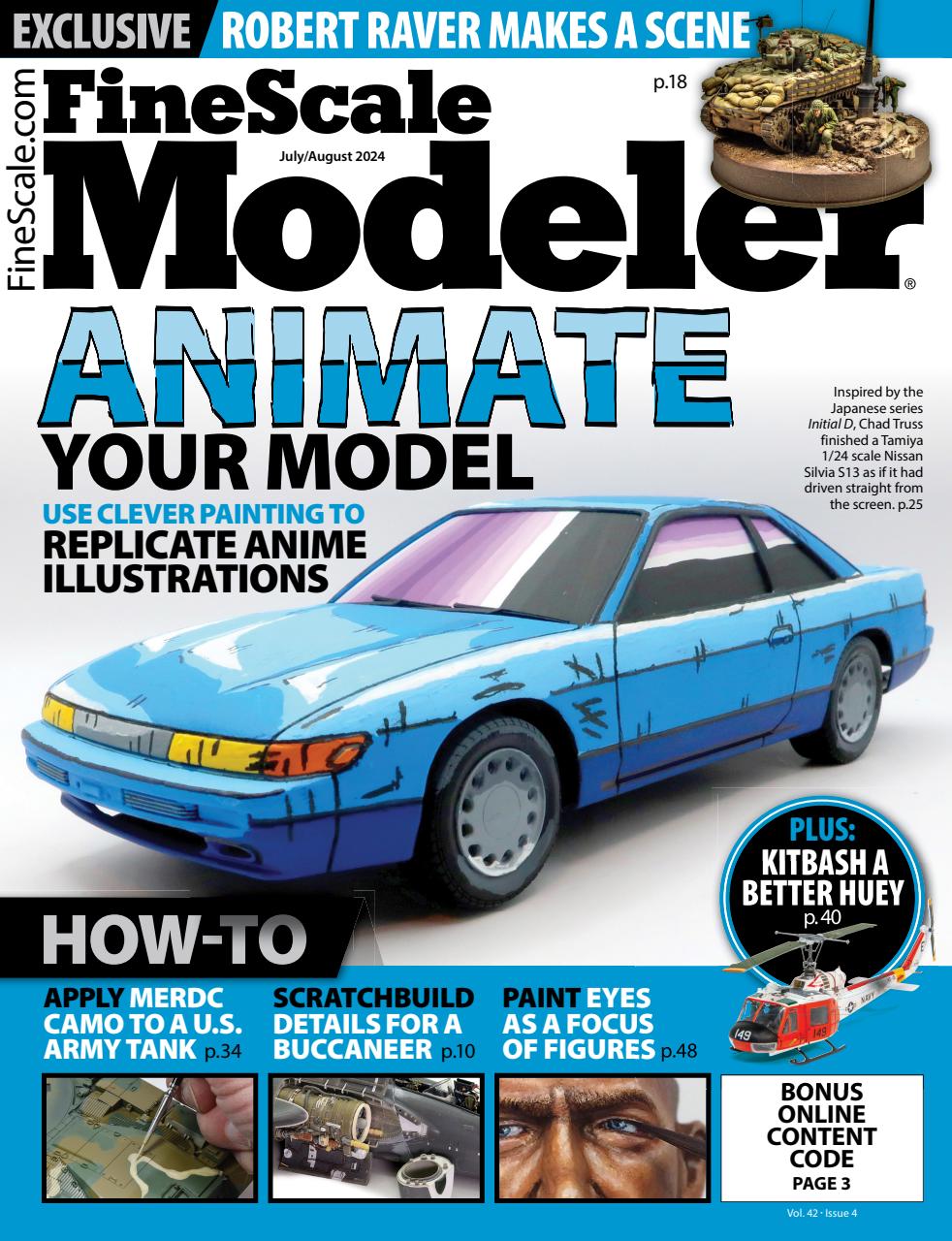 FineScale Modeler Preview Pages