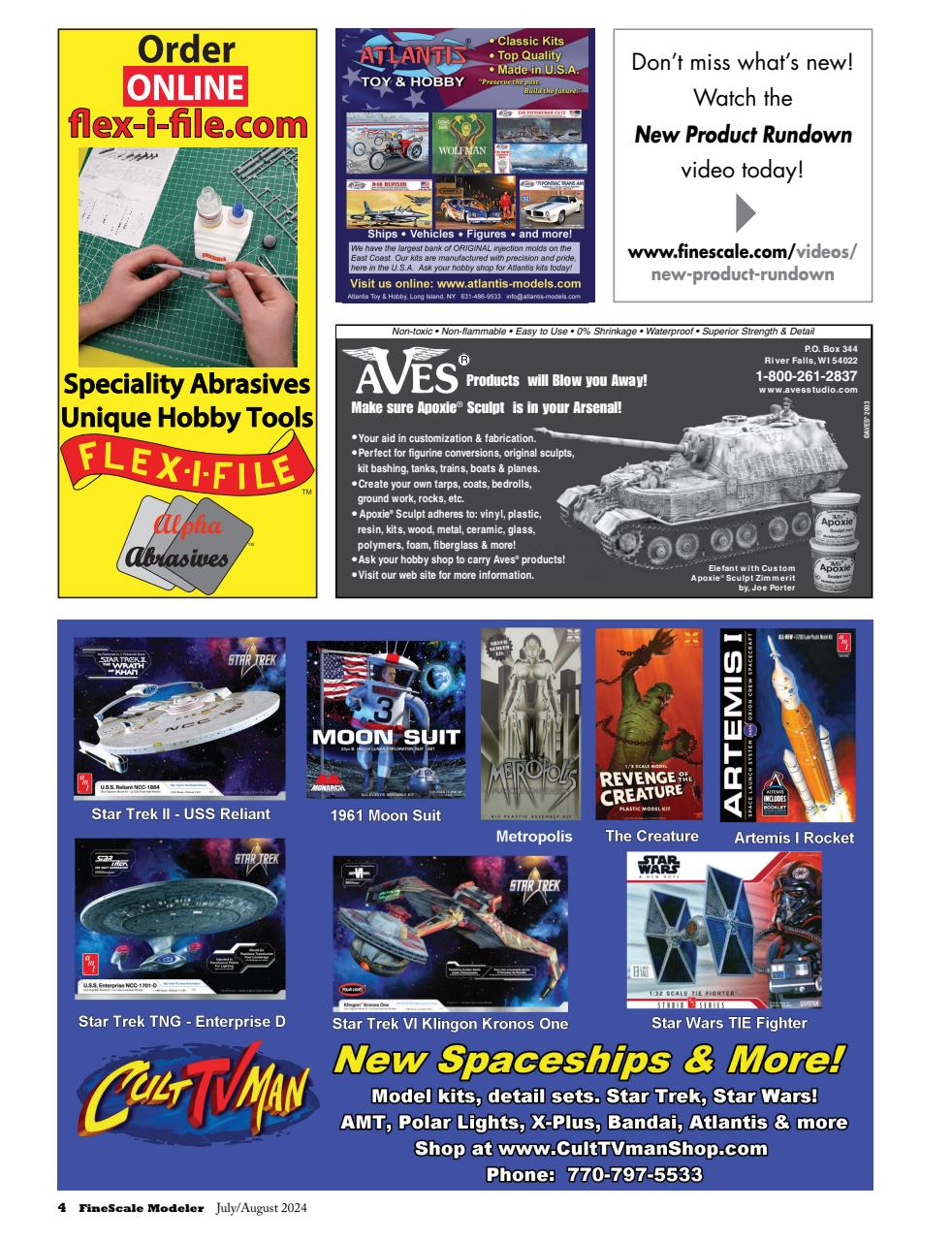 FineScale Modeler Preview Pages