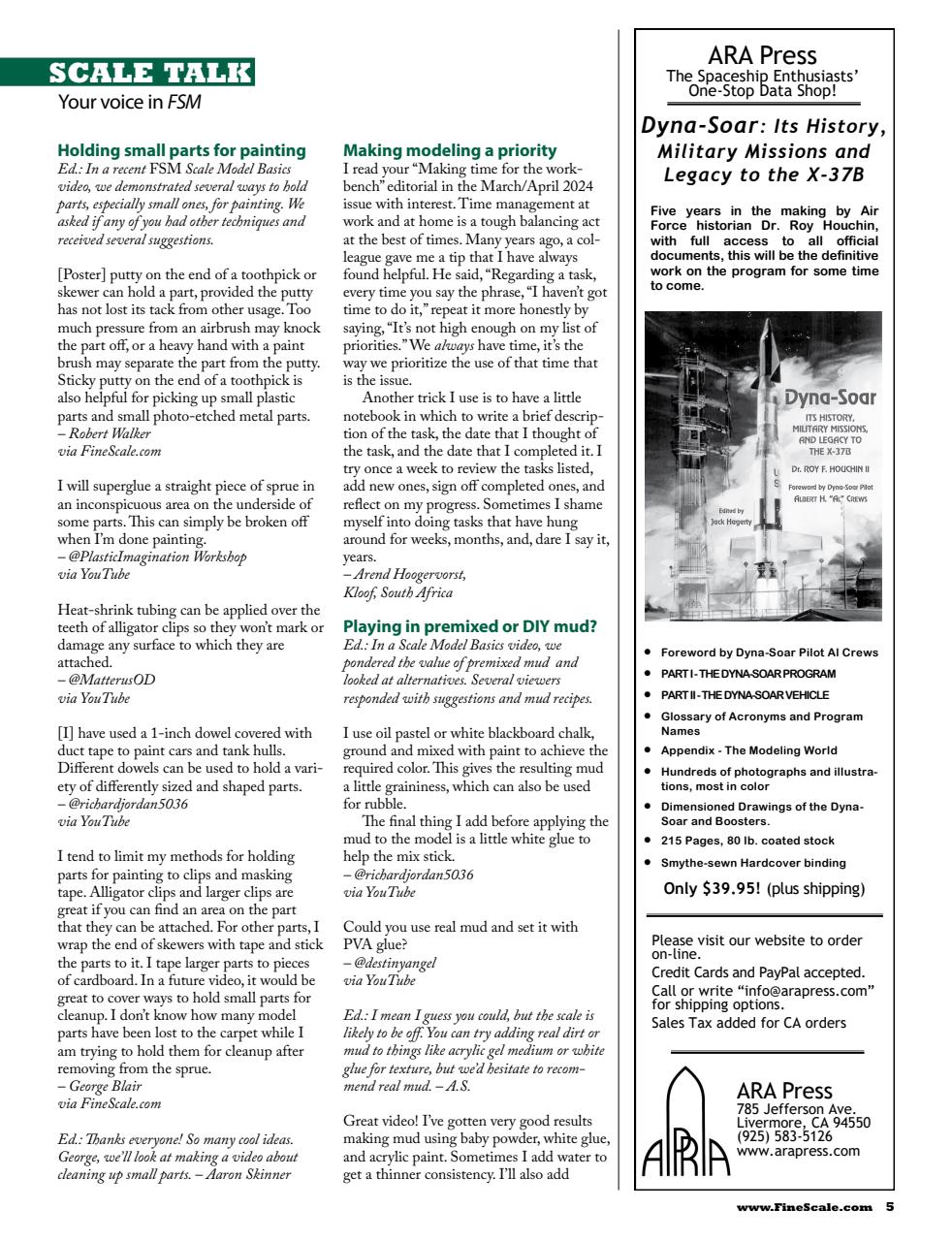 FineScale Modeler Preview Pages