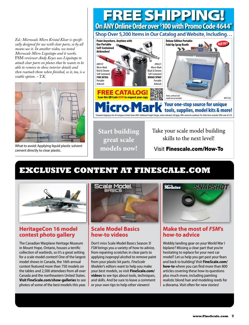 FineScale Modeler Preview Pages