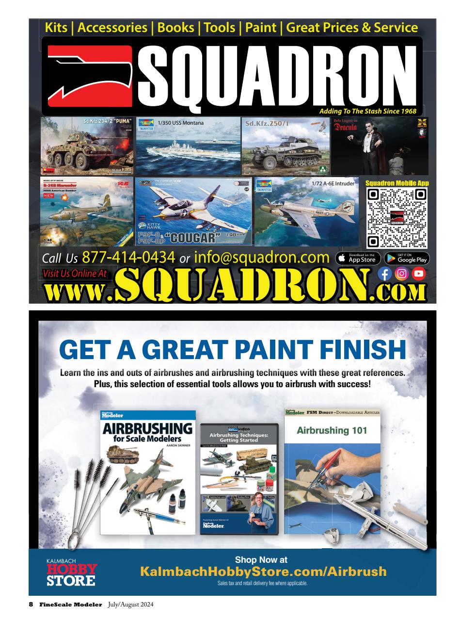 FineScale Modeler Preview Pages