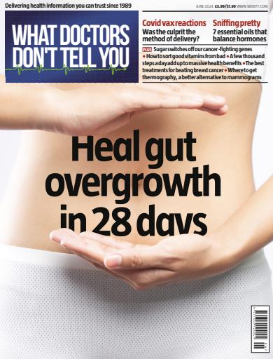 What Doctors Don't Tell You issue 