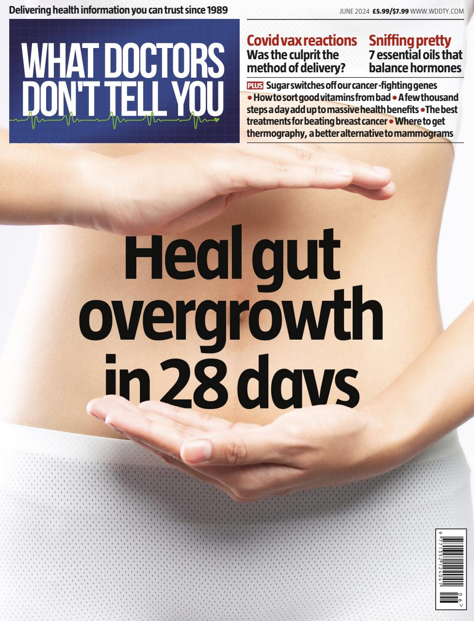 What Doctors Don't Tell You Preview Pages