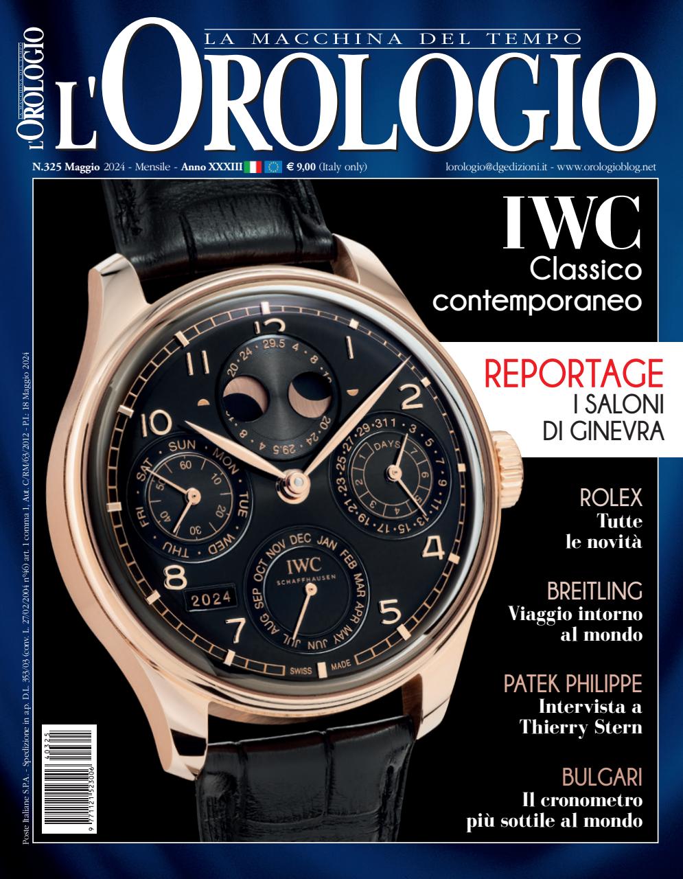 L'Orologio Preview Pages