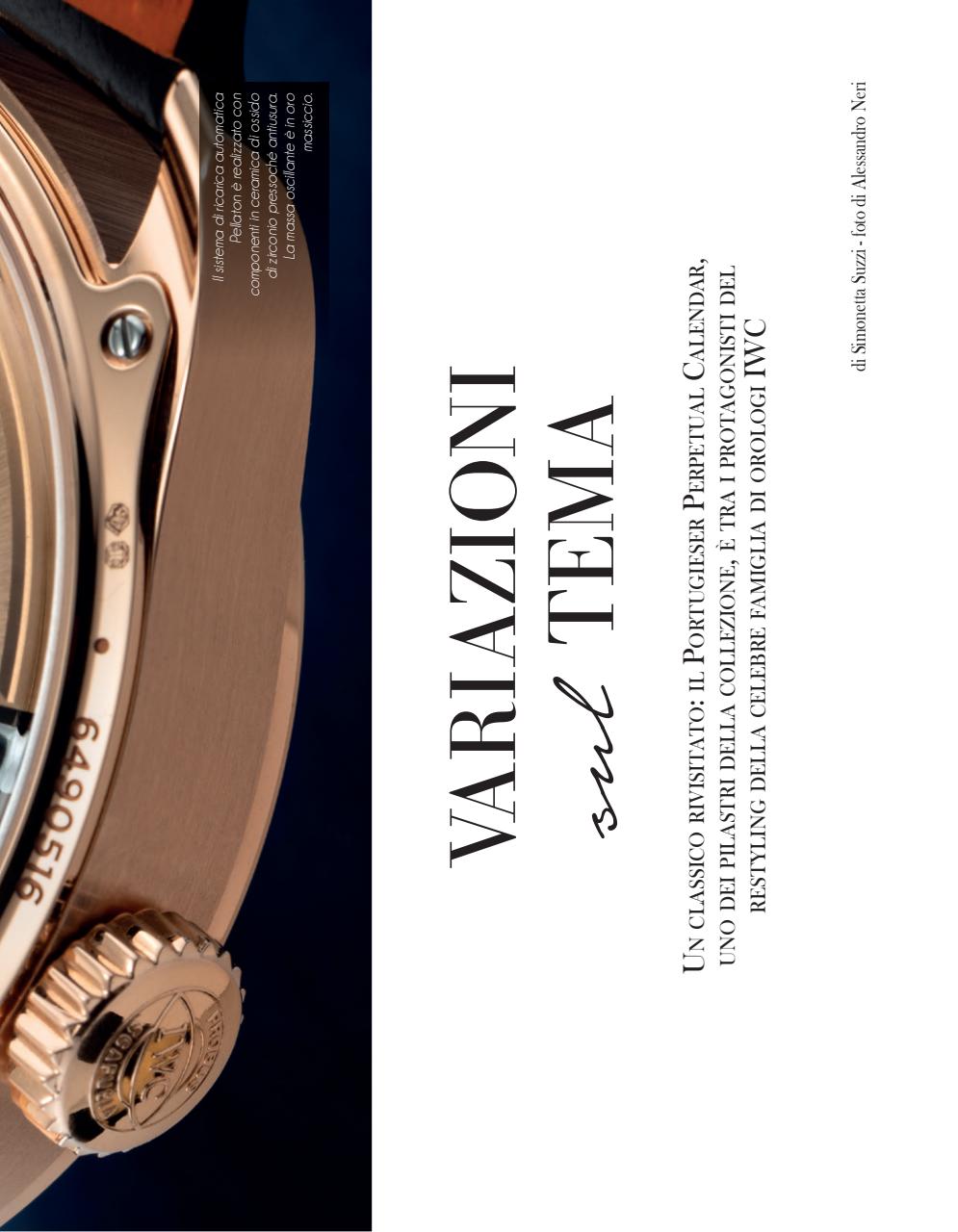 L'Orologio Preview Pages