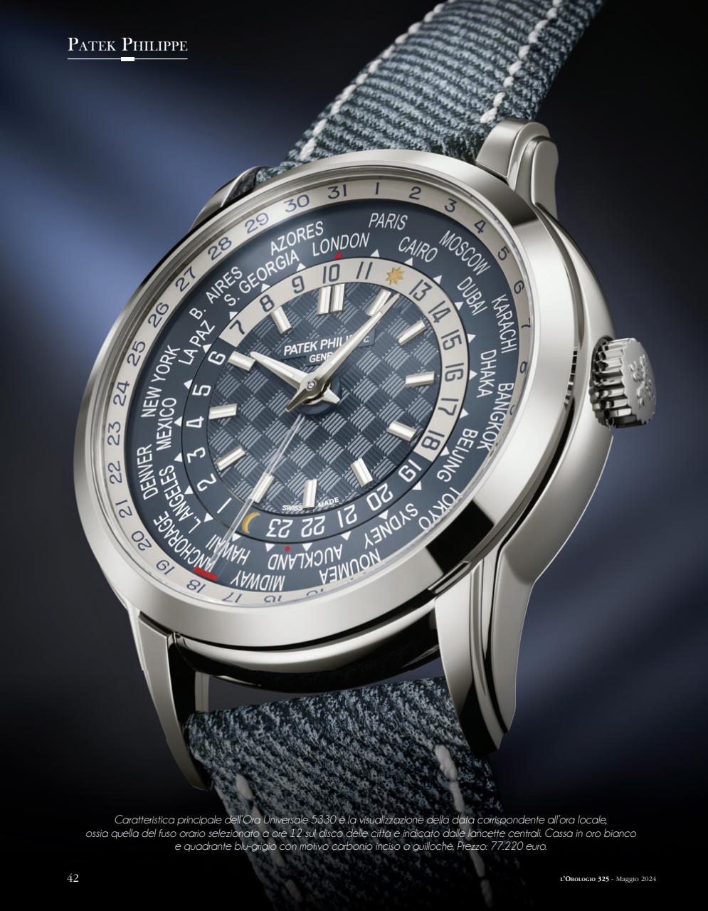 L'Orologio Preview Pages