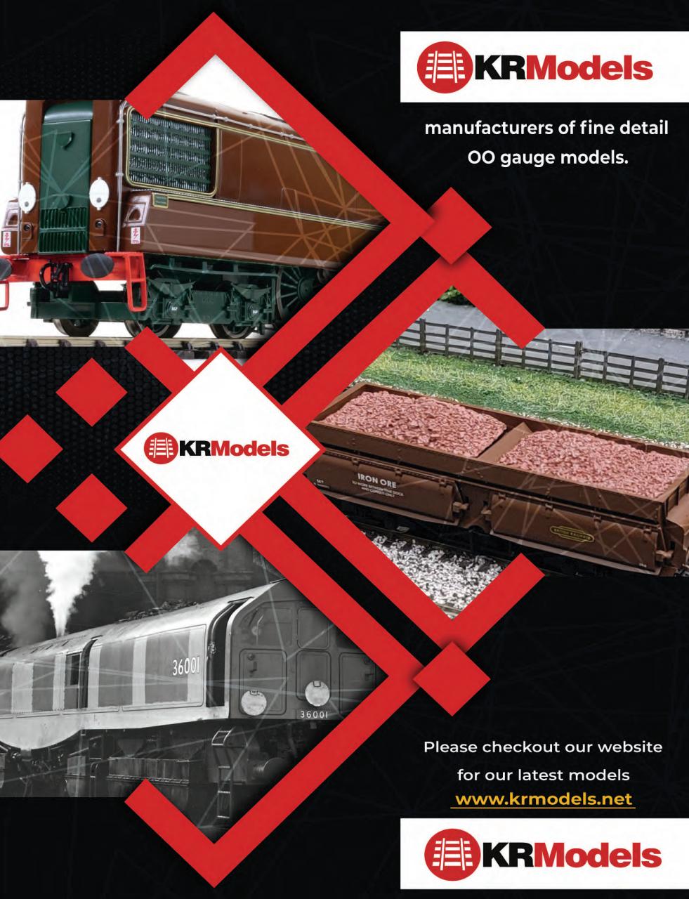 Rail Express Preview Pages