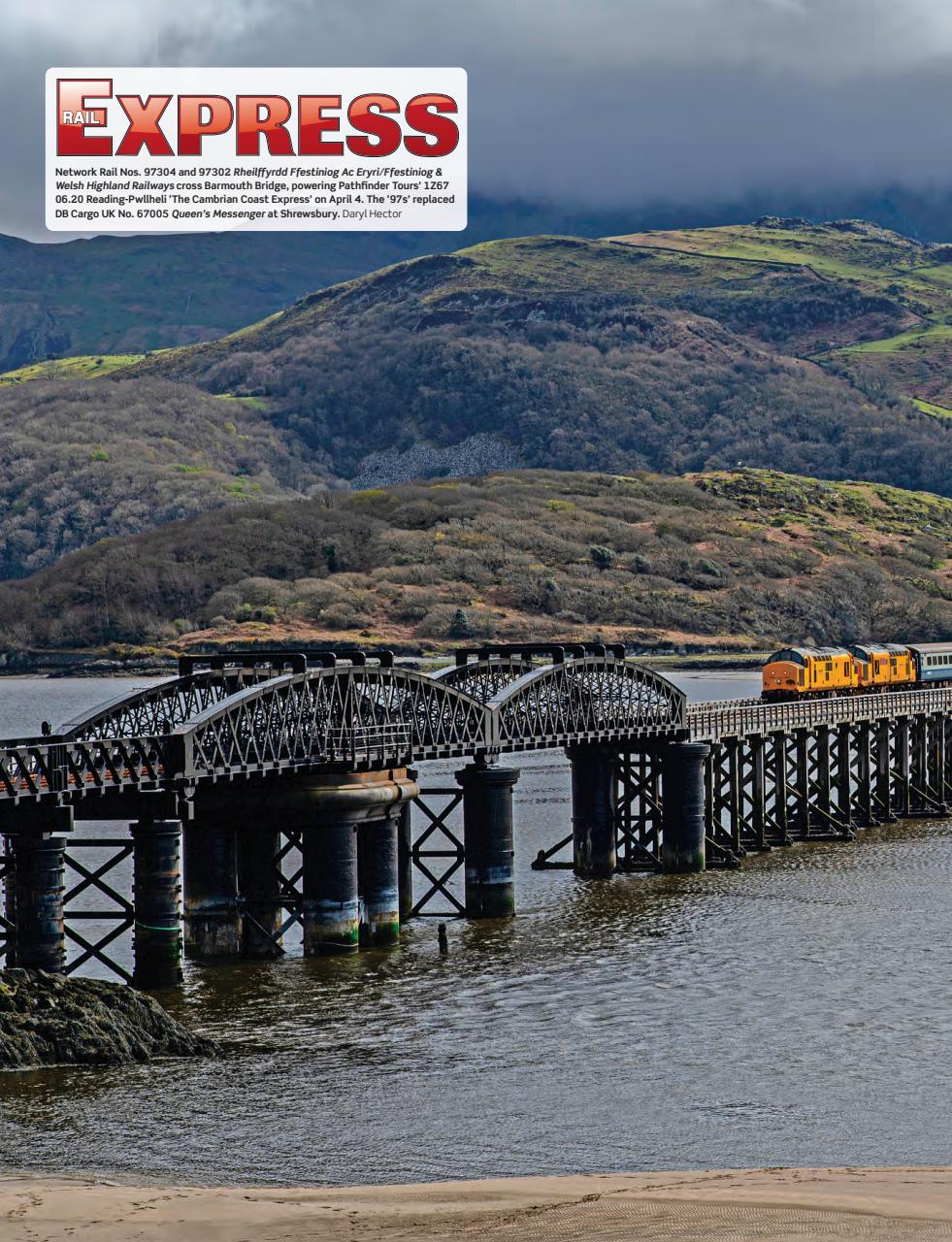 Rail Express Preview Pages