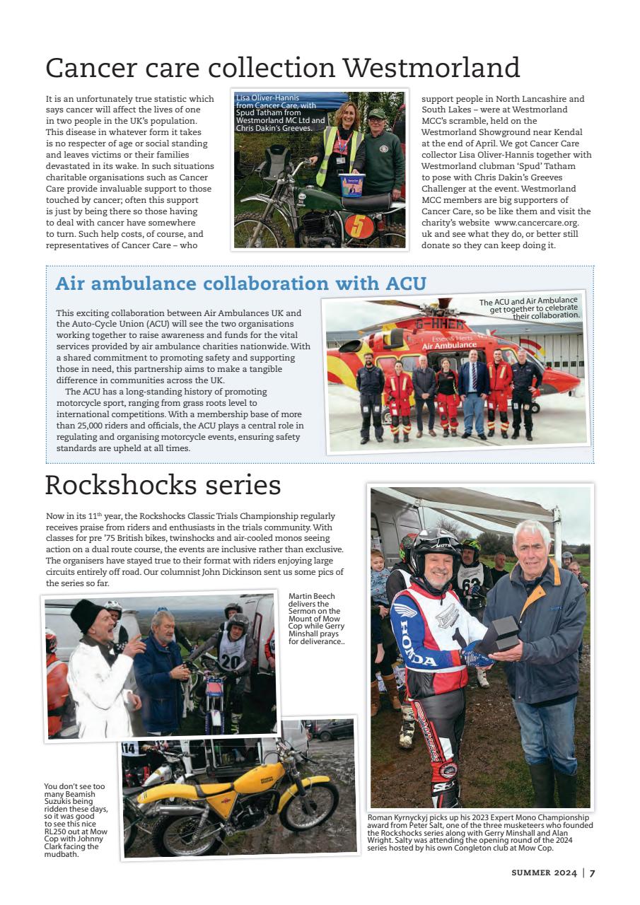 Classic Dirt Bike Preview Pages