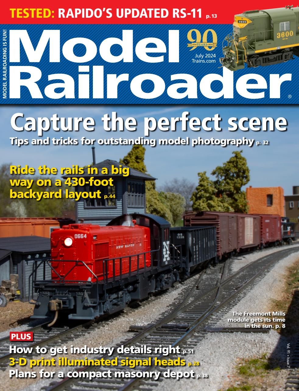 Model Railroader Preview Pages
