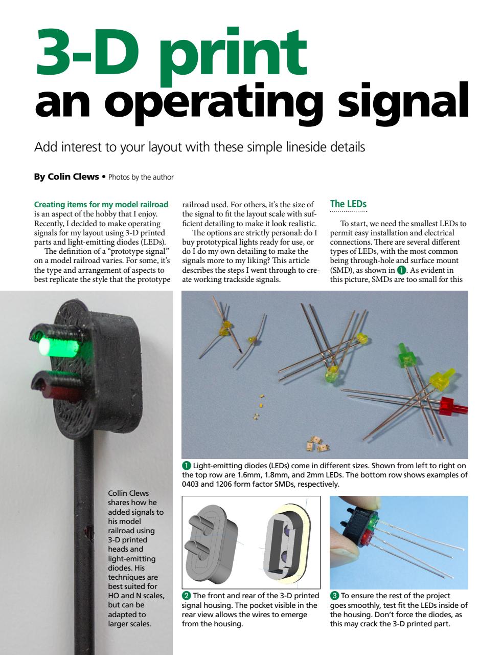 Model Railroader Preview Pages