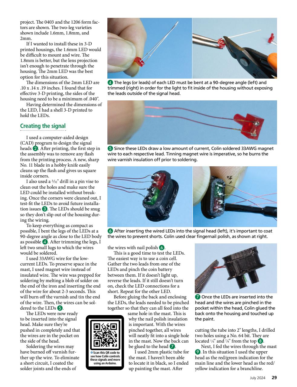 Model Railroader Preview Pages