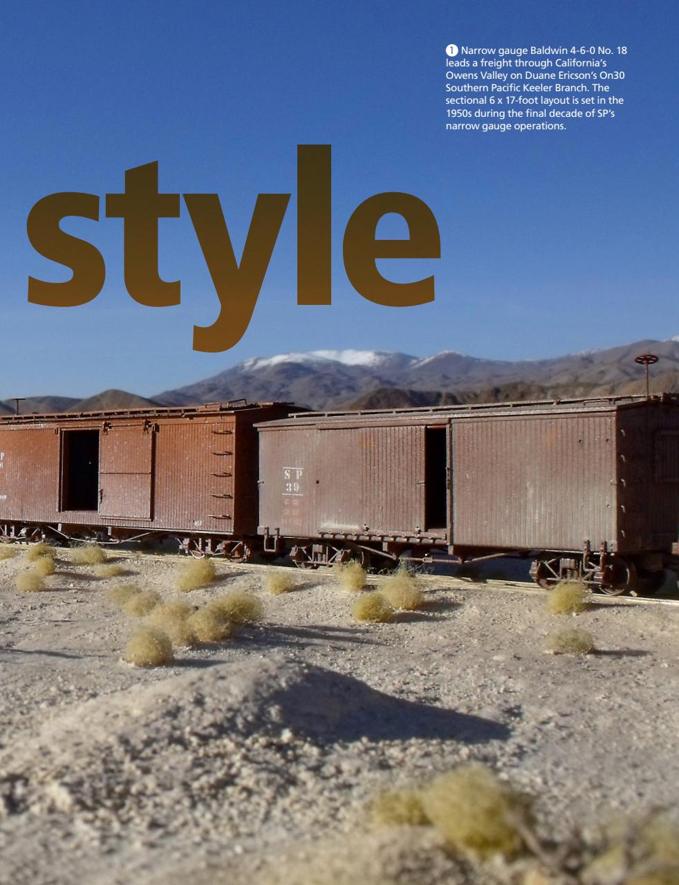 Model Railroader Preview Pages