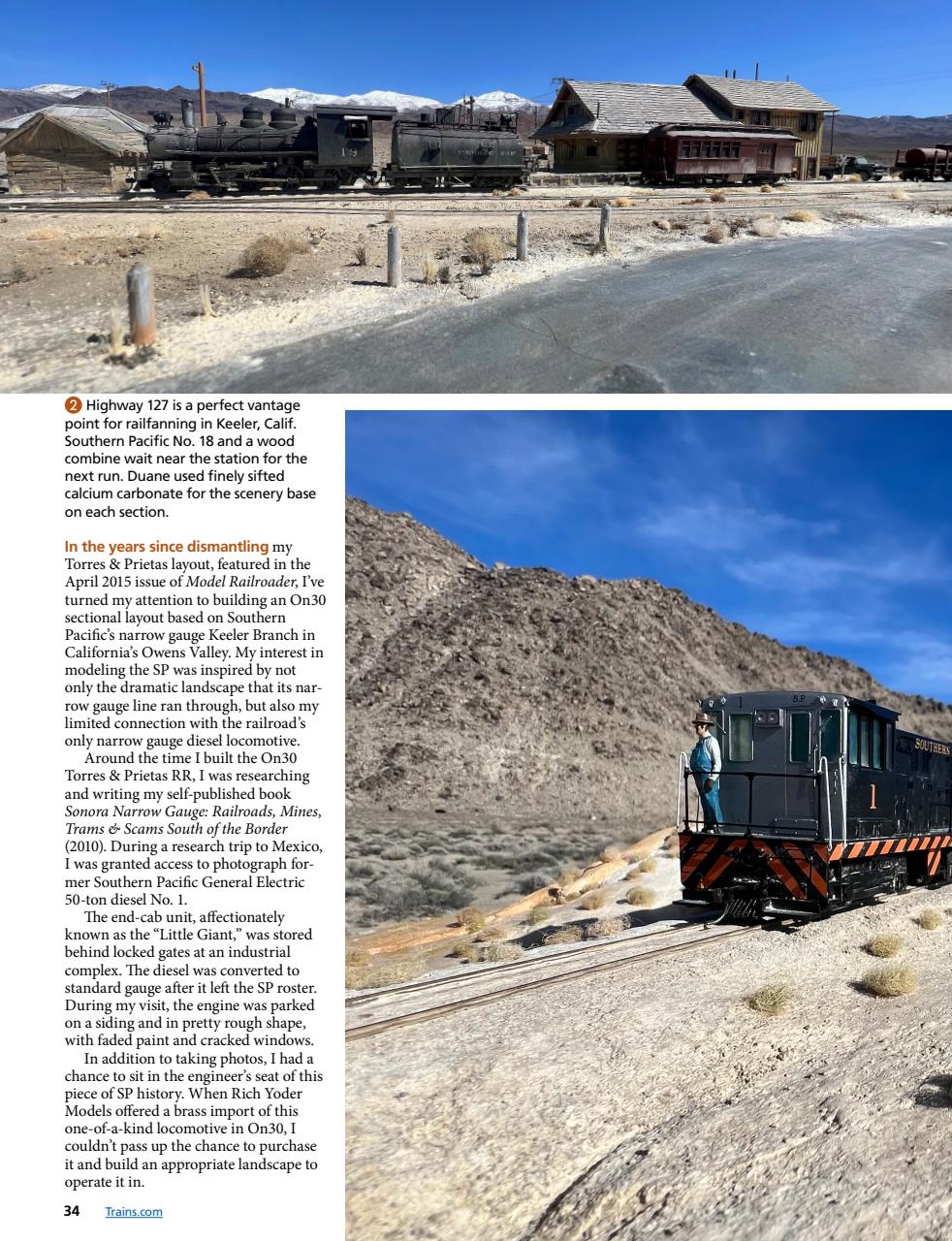 Model Railroader Preview Pages