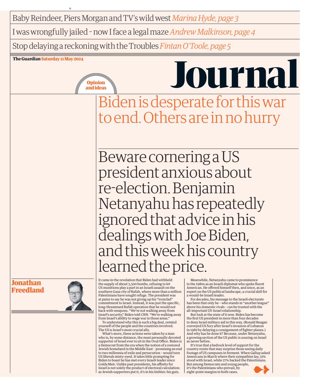 The Guardian Newspaper Preview Pages