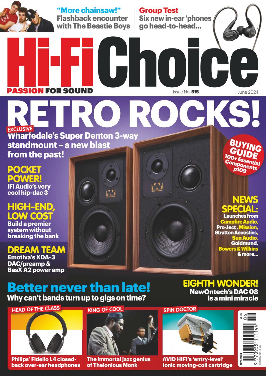 Hi-Fi Choice Preview Pages
