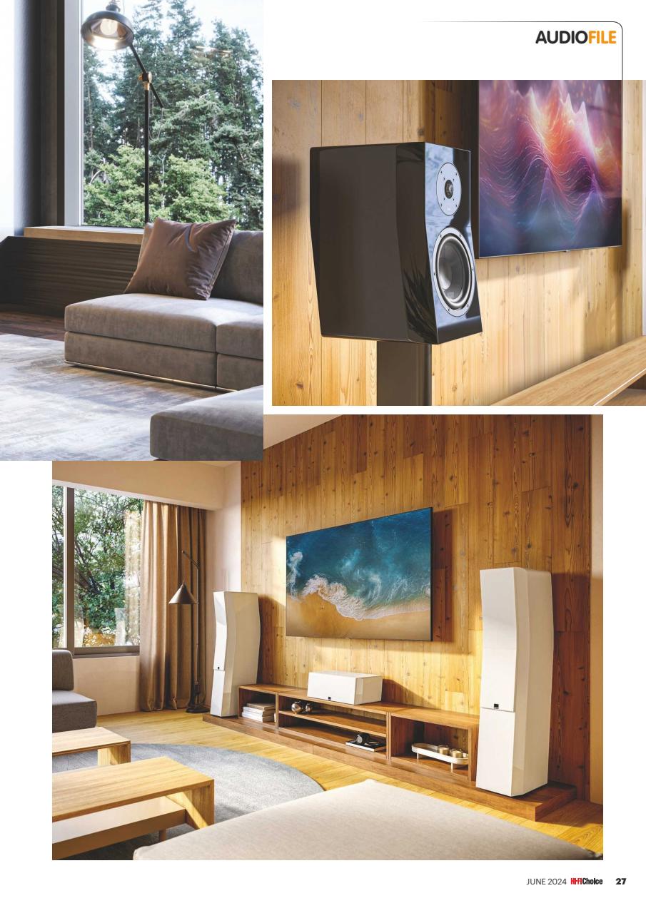 Hi-Fi Choice Preview Pages