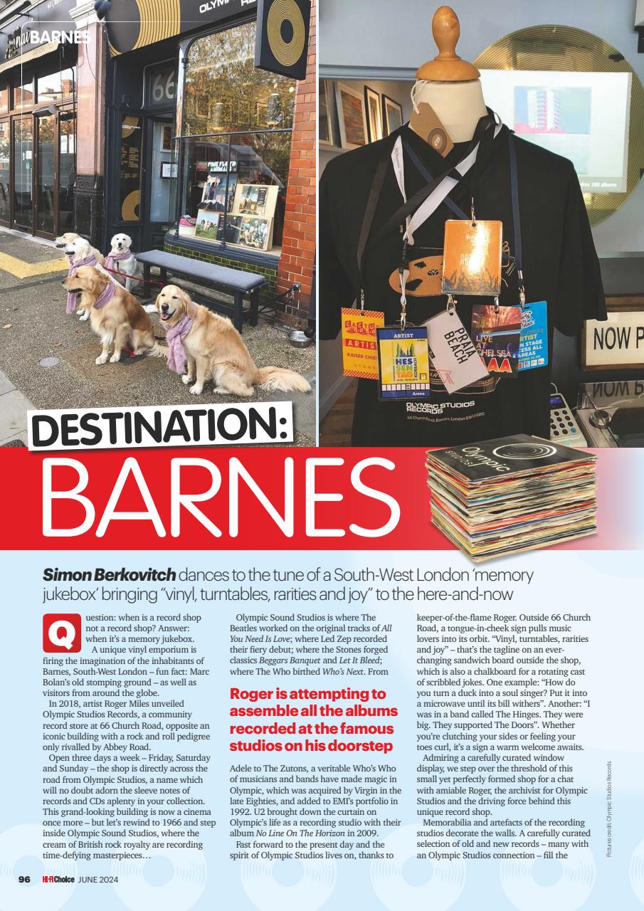 Hi-Fi Choice Preview Pages