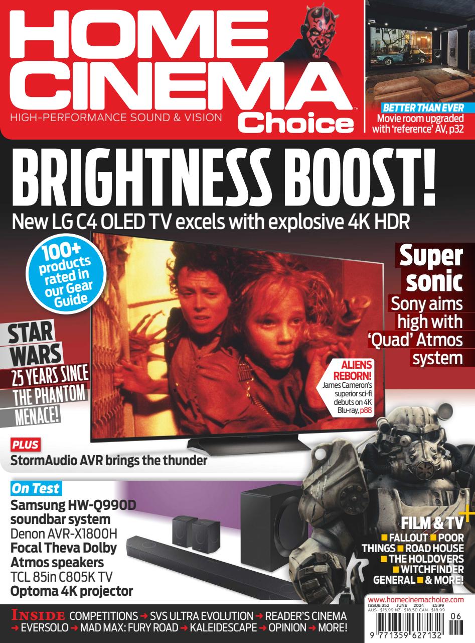 Home Cinema Choice Preview Pages