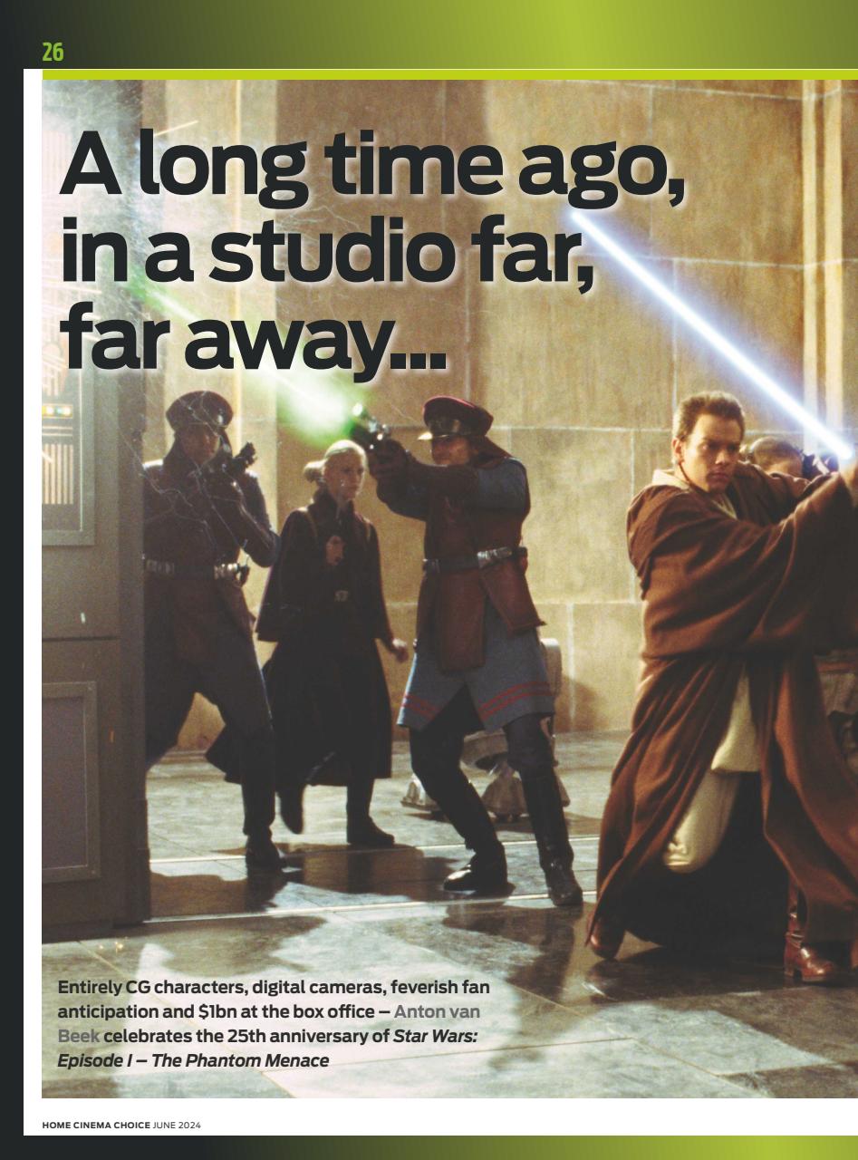 Home Cinema Choice Preview Pages