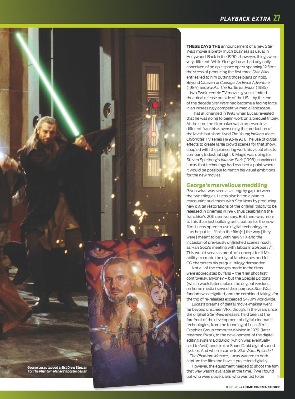 Home Cinema Choice Preview Pages