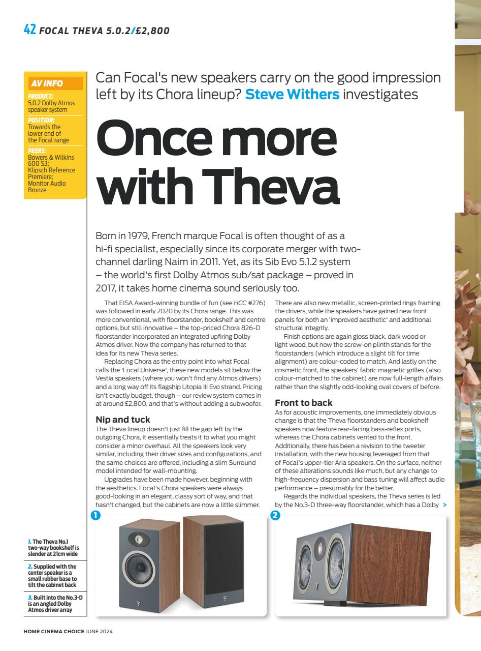 Home Cinema Choice Preview Pages