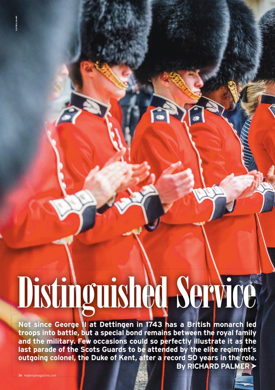 Majesty Magazine Preview Pages