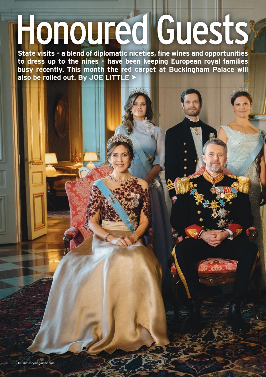 Majesty Magazine Preview Pages