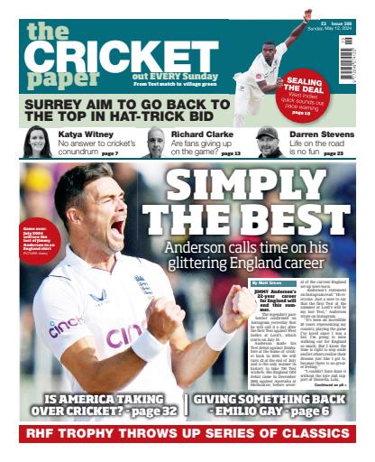 The Cricket Paper issue 
