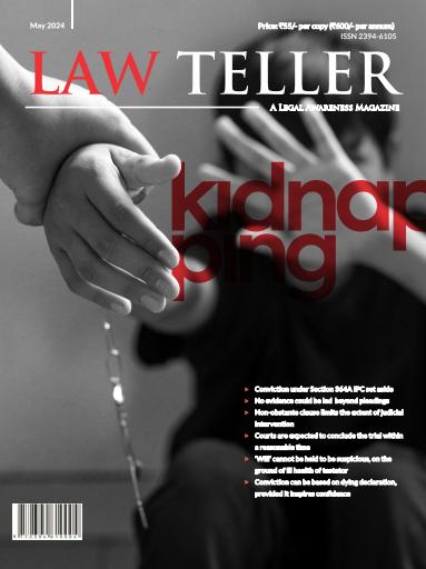 Lawteller – A Legal Awareness Magazine issue 