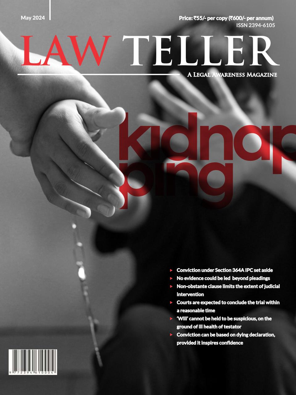 Lawteller – A Legal Awareness Magazine Preview Pages