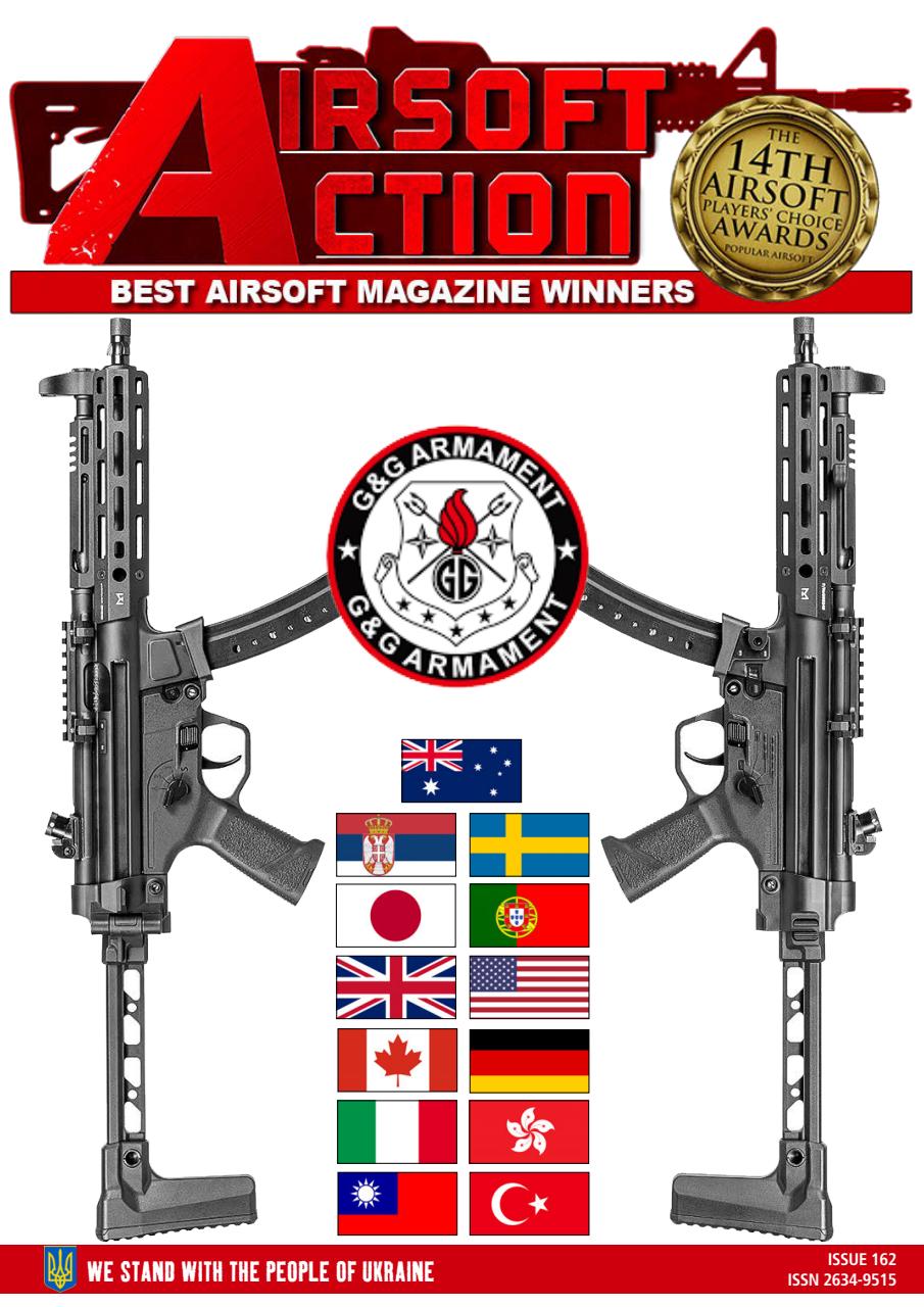 Airsoft Action Preview Pages