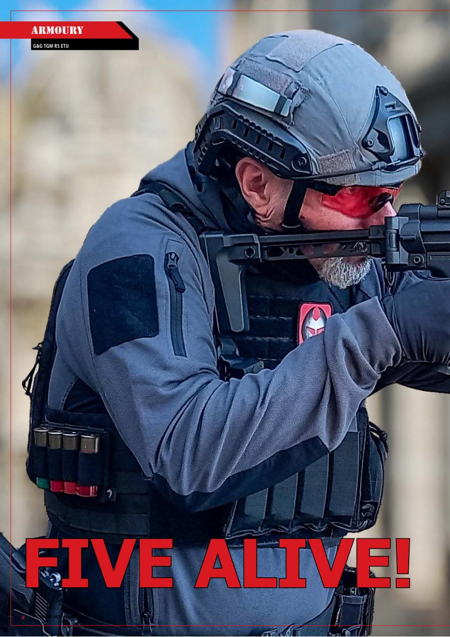 Airsoft Action Preview Pages