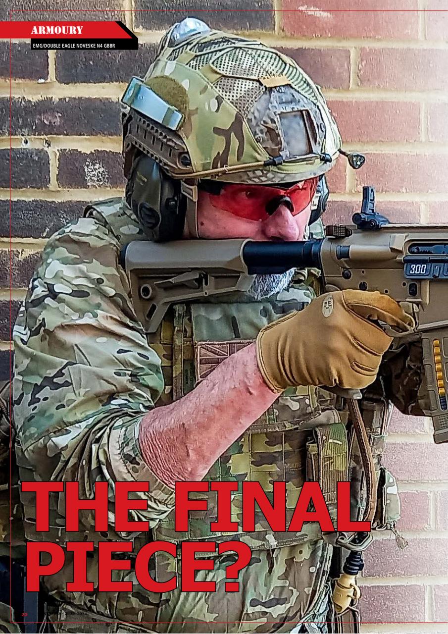 Airsoft Action Preview Pages