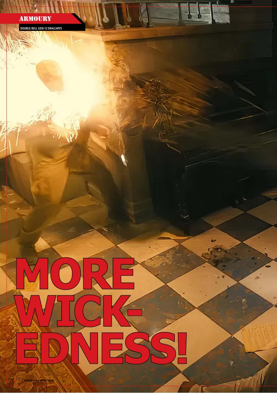 Airsoft Action Preview Pages