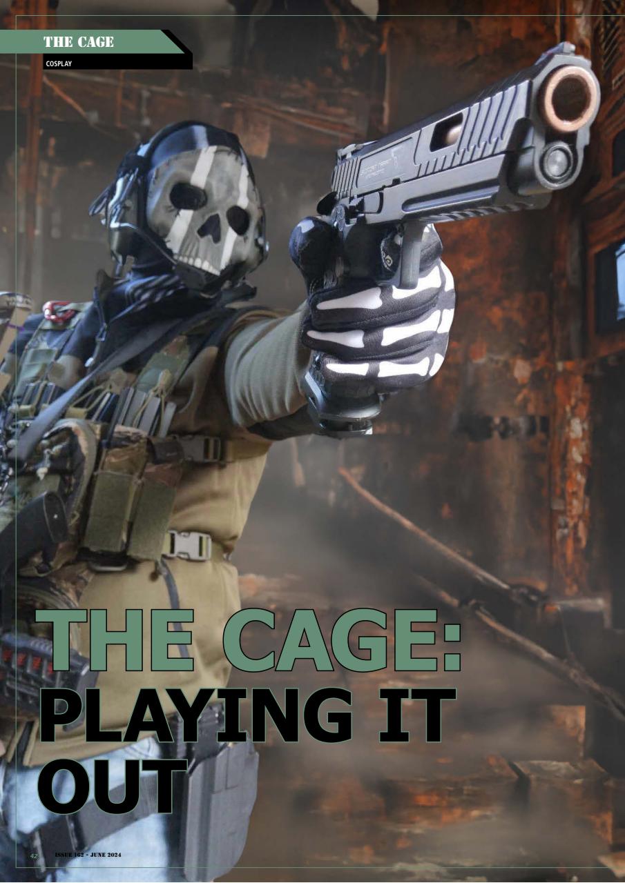 Airsoft Action Preview Pages