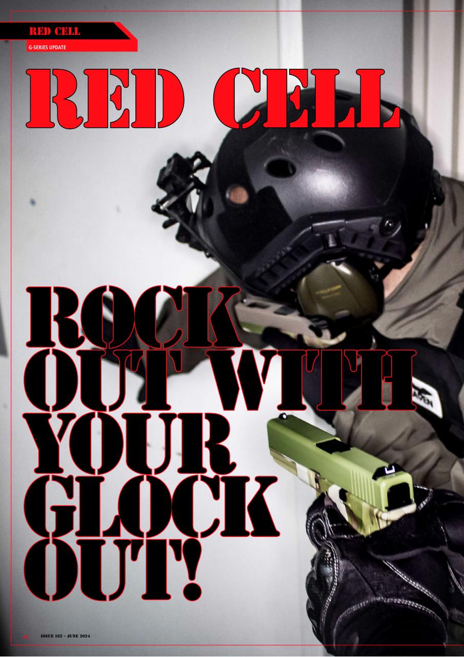 Airsoft Action Preview Pages