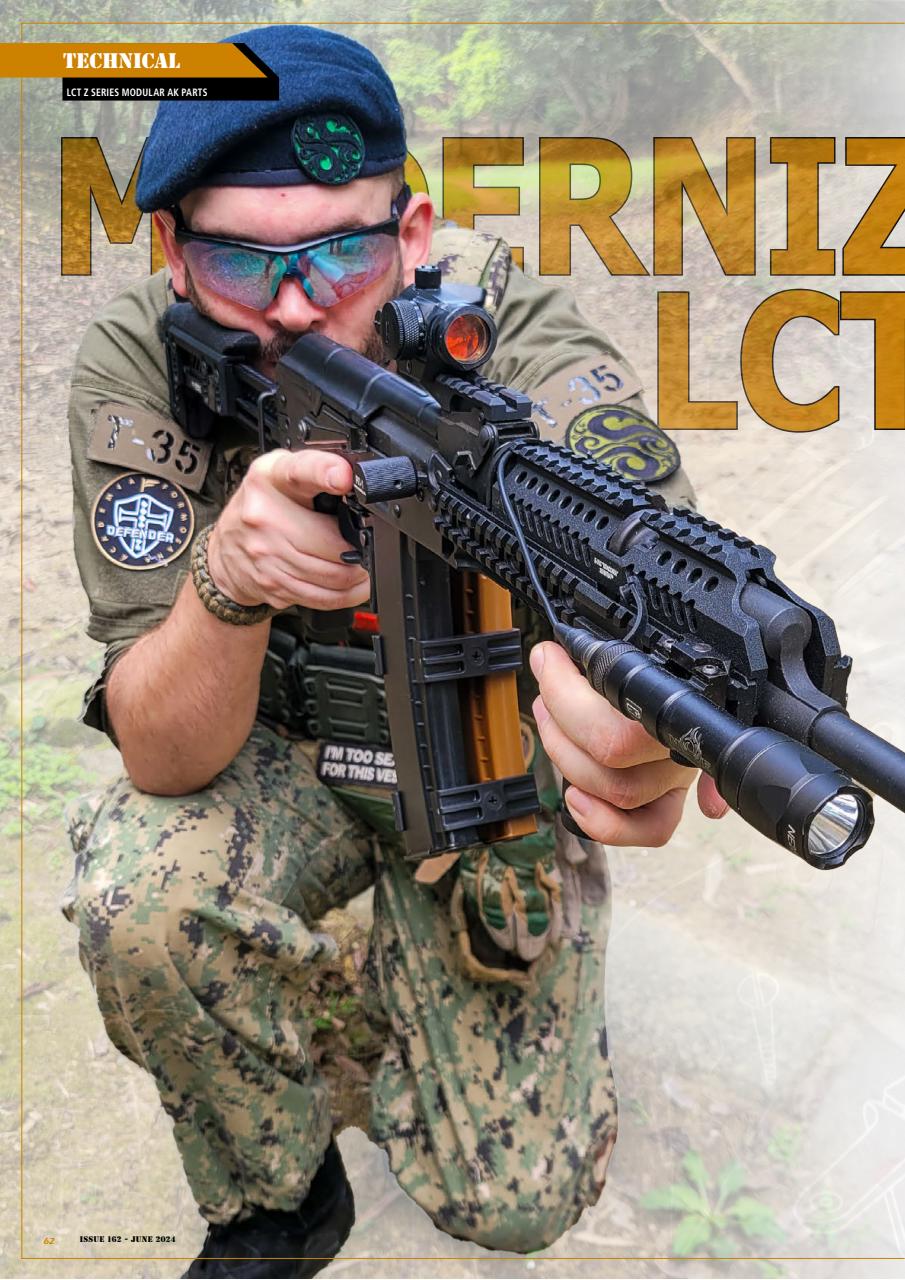 Airsoft Action Preview Pages